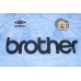 Manchester City 88-90 Home Soccer Jersey